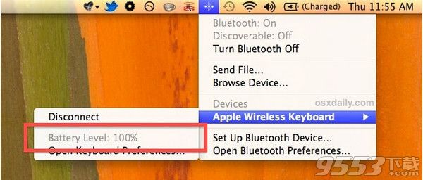 Check Trackpad Battery Mac版