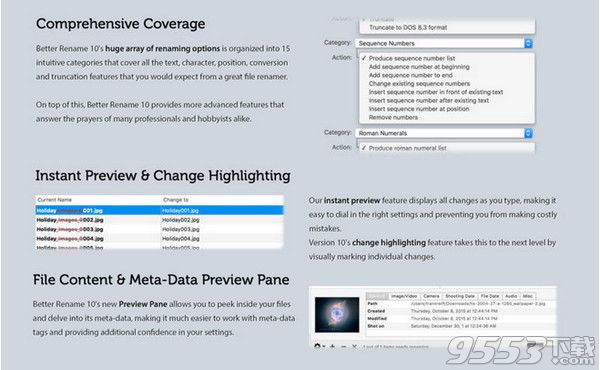 Better Rename 10 Mac版