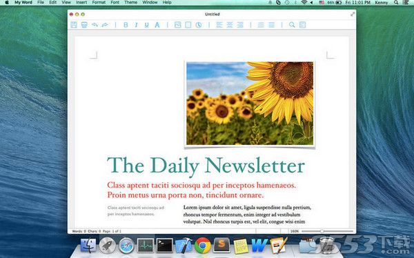 Fast Word Mac版