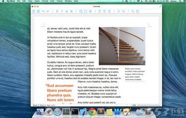 Fast Word Mac版