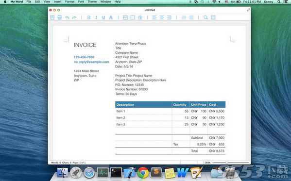 Fast Word Mac版