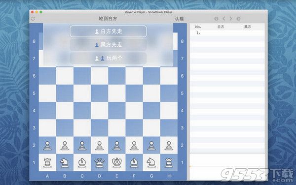 Snowflower Chess Mac版
