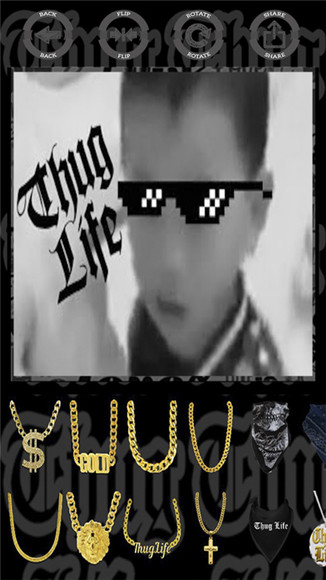 thug life maker去广告绿色版下载-thuglife软件安卓破解版下载v3.0.4图3