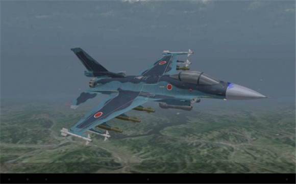 现代战机空战游戏APP手机版截图3