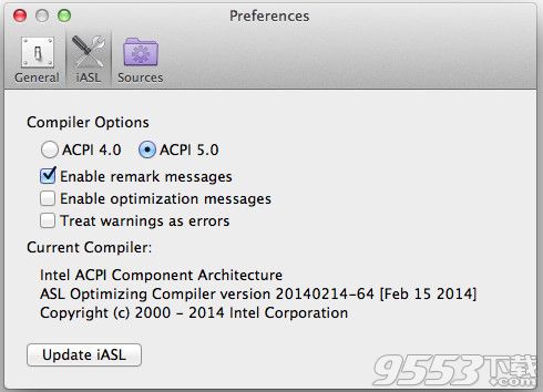MaciASL 10.12 Mac汉化版