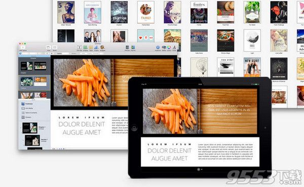 Books Mill Mac官方版(iBooks Author模板)