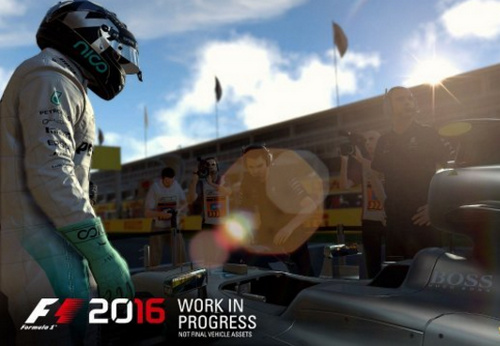 F1 2016中文破解版下载_F1 2016PC汉化破解版下载单机游戏下载图2