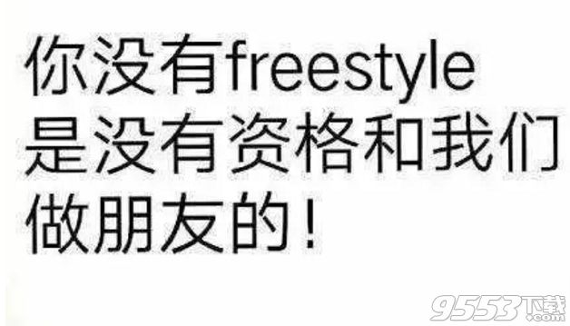 freestyle什么意思 请问你有freestyle吗是什么梗