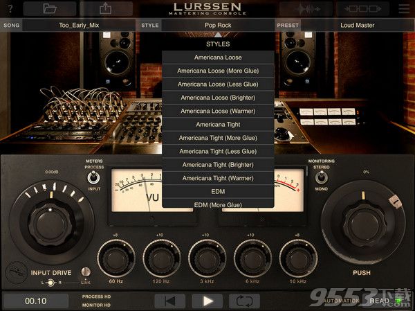 IK Multimedia Lurssen Mastering Console Mac破解版