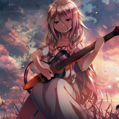 Wallpaper Engine 白衣吉他少女動(dòng)態(tài)壁紙