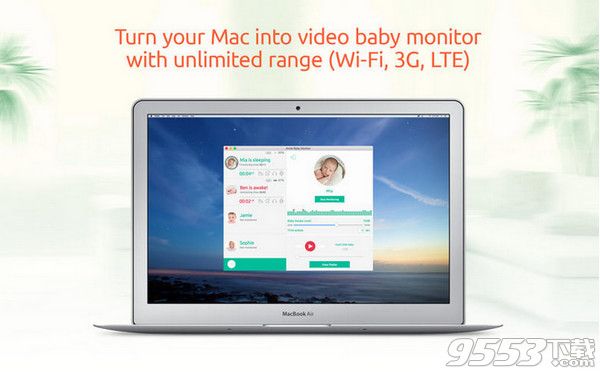 婴儿监视器由安妮Mac版