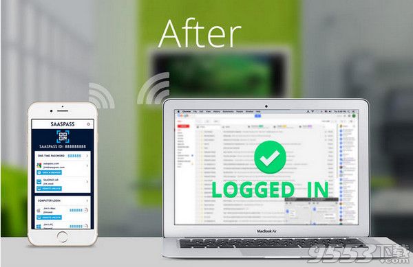 SAASPASS身份验证软件 Mac版