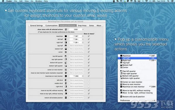 BetterSnapTool Mac破解版