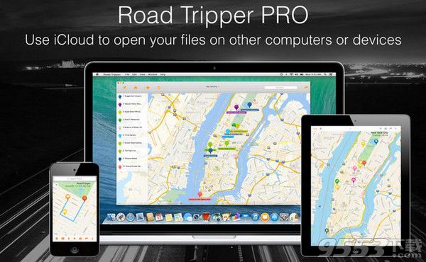 Road Tripper PRO Mac版