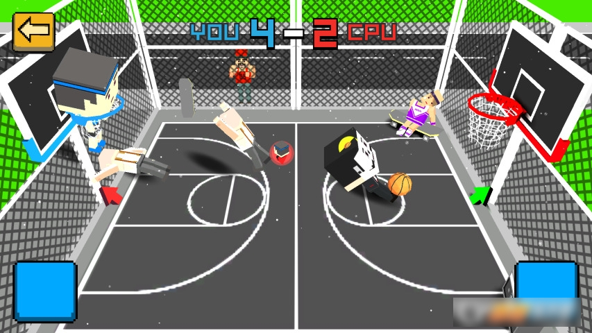 像素篮球手游中文破解版下载-像素篮球手游汉化版下载v1.4图1