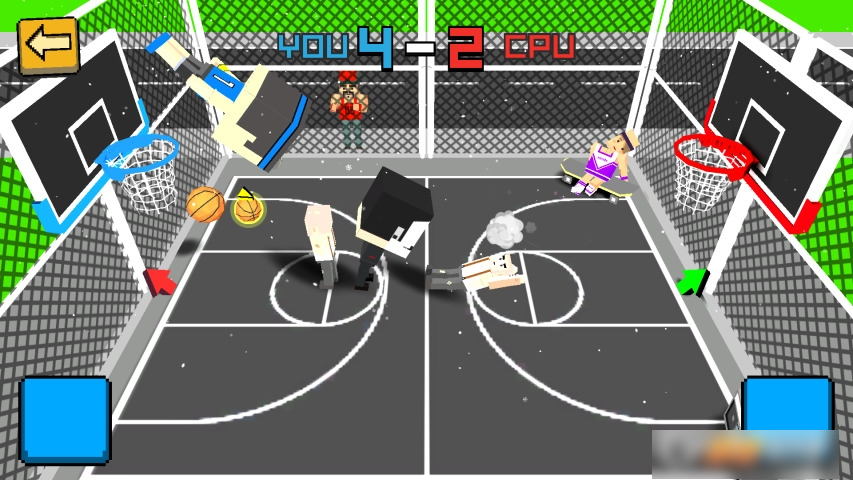 像素篮球手游中文破解版下载-像素篮球手游汉化版下载v1.4图2