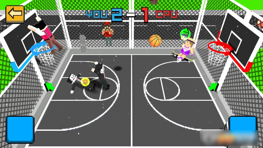 像素篮球手游中文破解版下载-像素篮球手游汉化版下载v1.4图4