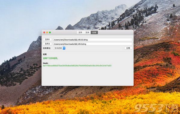 哈希计算器 2 Mac中文版