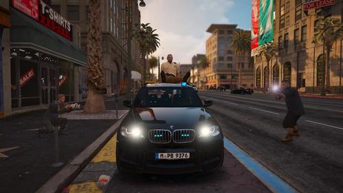 俠盜獵車手5 2013年款寶馬BMW X5M Polizei Bayern Kripo v3.0MOD