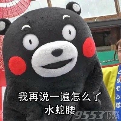 熊本熊另類罵人表情包大全