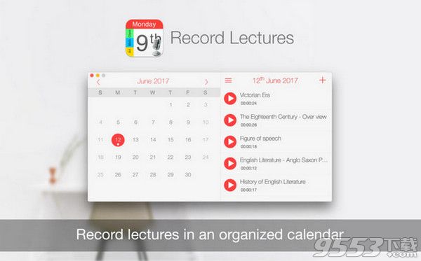 Record Lectures 3 Mac中文版