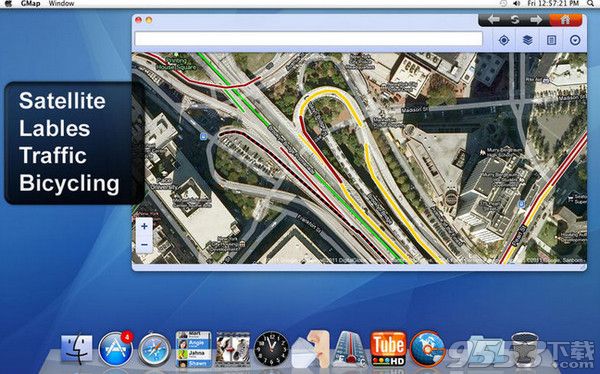 GMAP Mac版