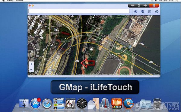 GMAP Mac版