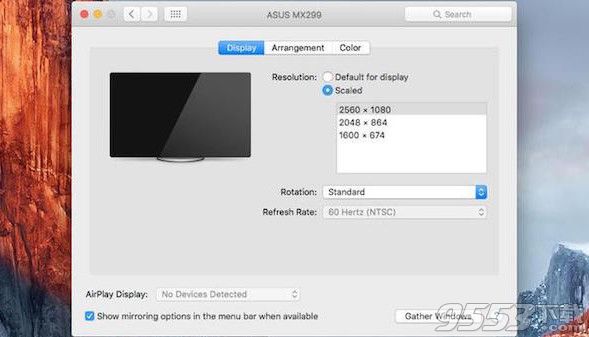 Mac外接显示器分辨率不正确怎么办 Mac外接显示器分辨率设置教程介绍