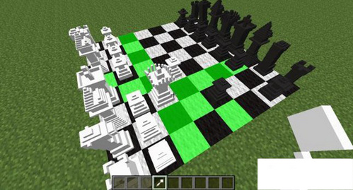 我的世界 v1.7.10国际象棋MOD