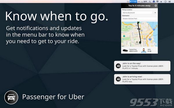 Passenger for Uber Mac破解版