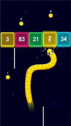 贪吃蛇遇上打方块(Snake VS Block)官方版截图3