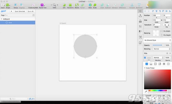 Sketch 46 破解版 for Mac