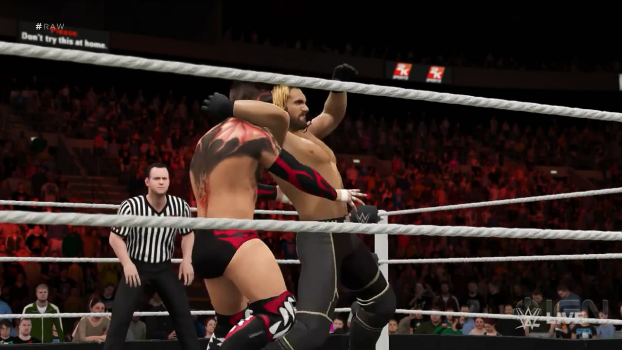 WWE2K18中文版下载_WWE2K18游戏PC版下载单机游戏下载图5