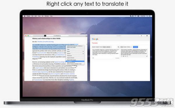 Translate It for Google Translate Mac版