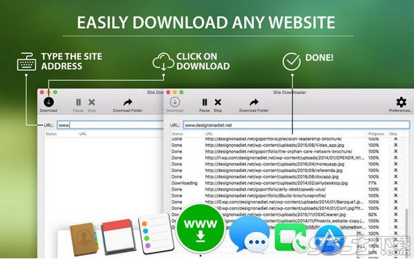 Website Downloader Mac破解版