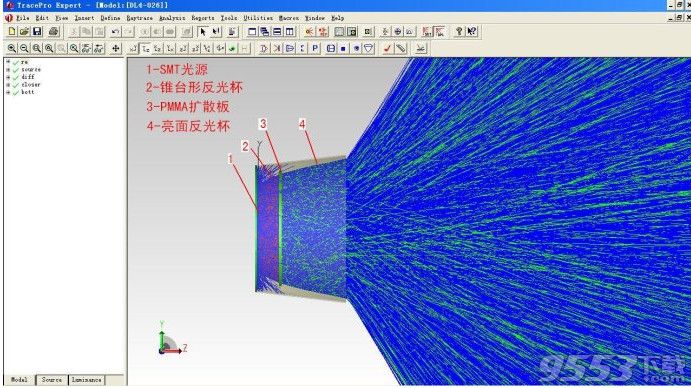 TracePro光学仿真软件