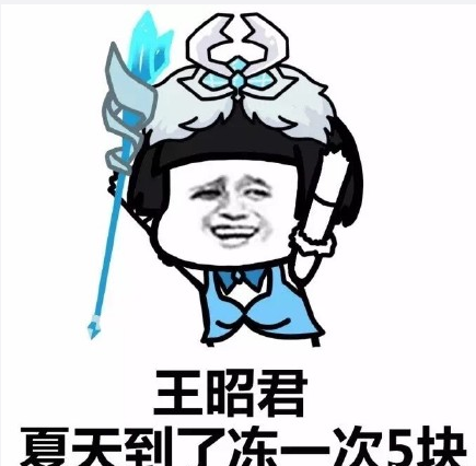 王者荣耀英雄兼职表情包 高清版