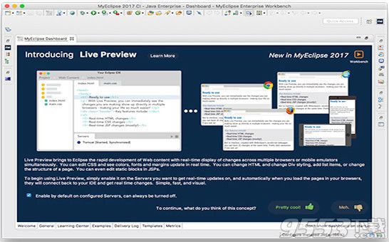 MyEclipse 2017 CI 3 Mac破解版