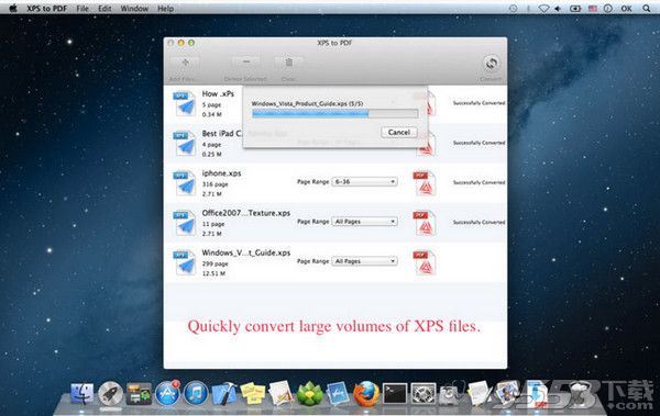 XPS to PDF Mac免费版