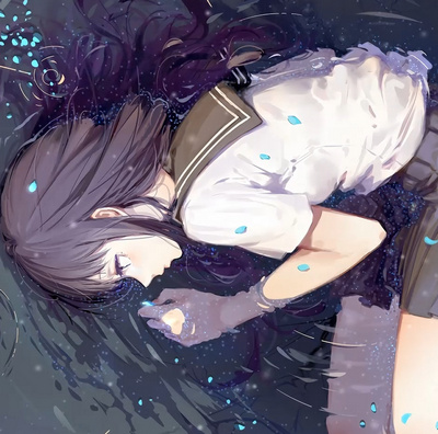 wallpaper engine 水中少女動(dòng)態(tài)壁紙