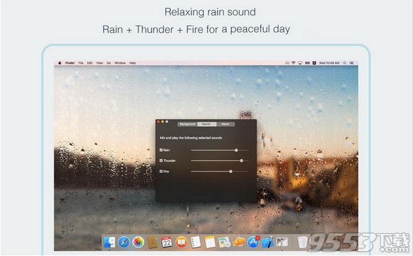 Rainfall Mac免费版