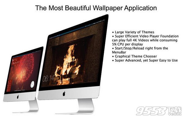 Video Wallpaper 4K 2 Mac最新版
