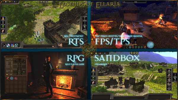 Legends of Ellaria中文版下载_Legends of Ellaria游戏PC版下载单机游戏下载图10