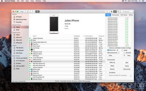Network Radar 2 Mac破解版