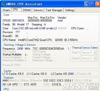 AMD64 CPU Assistant