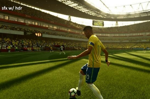 FIFA 17 SFX完美畫質(zhì)補(bǔ)丁