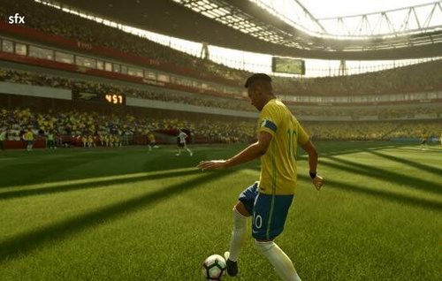 FIFA 17 SFX完美畫質(zhì)補(bǔ)丁