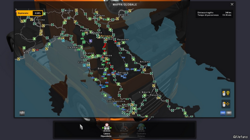 欧洲卡车模拟2 v1.27意大利地图