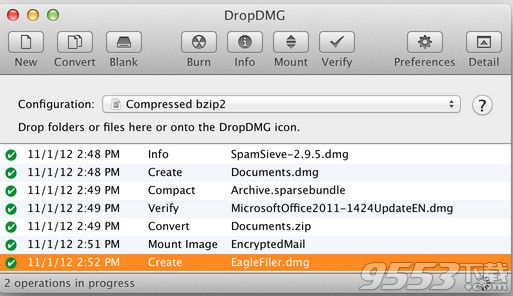 DropDMG 3.5 Mac破解版