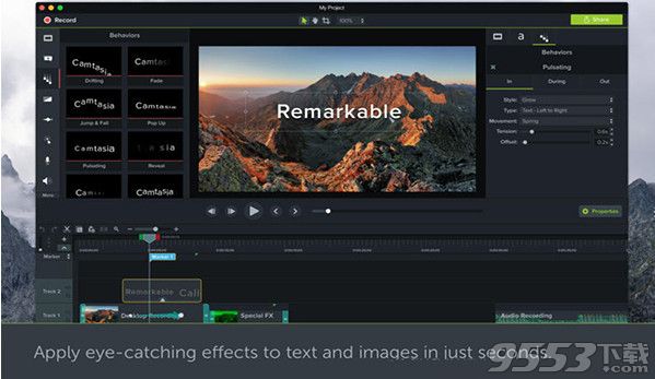 Camtasia 3 Mac破解版